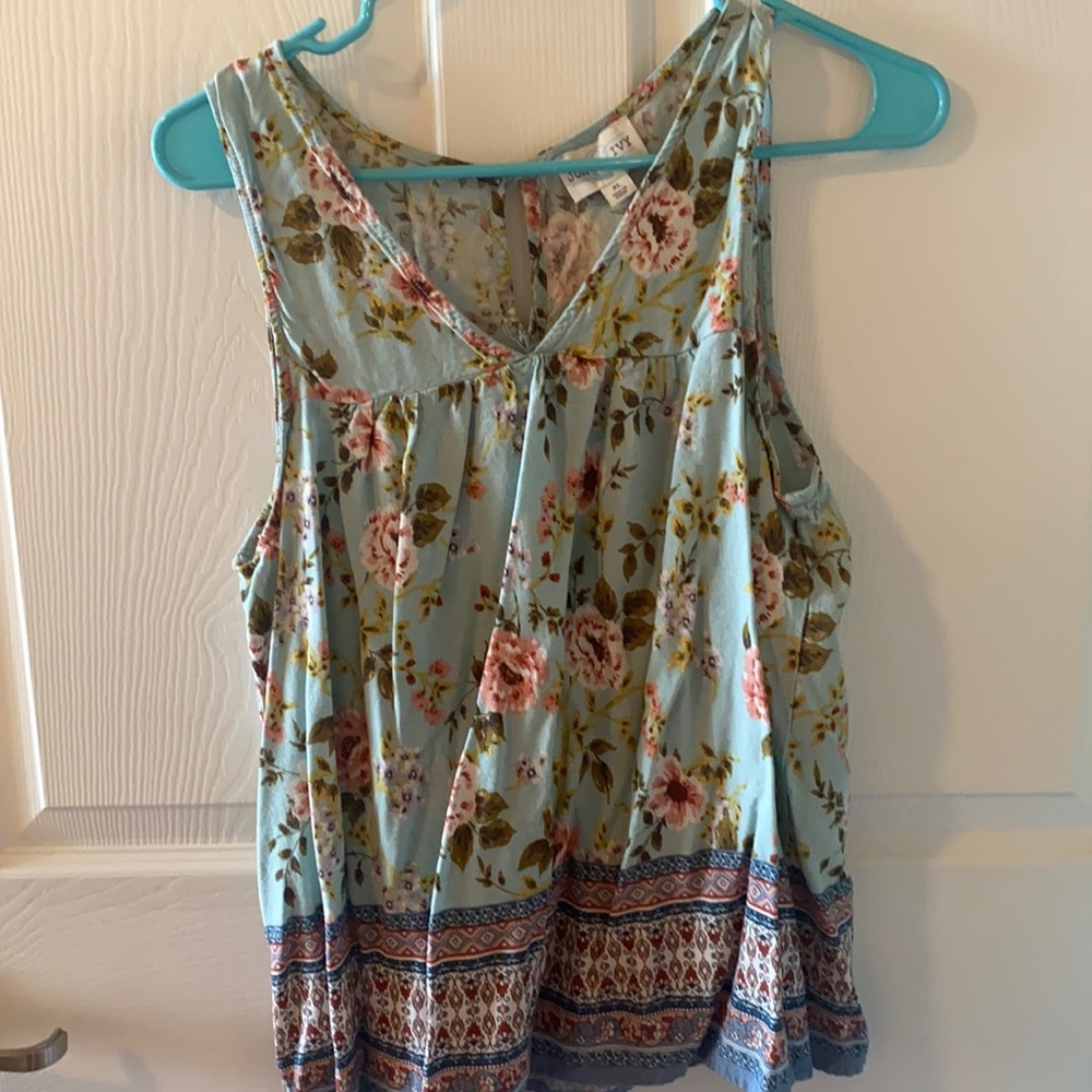 Francesca's BOHO tank